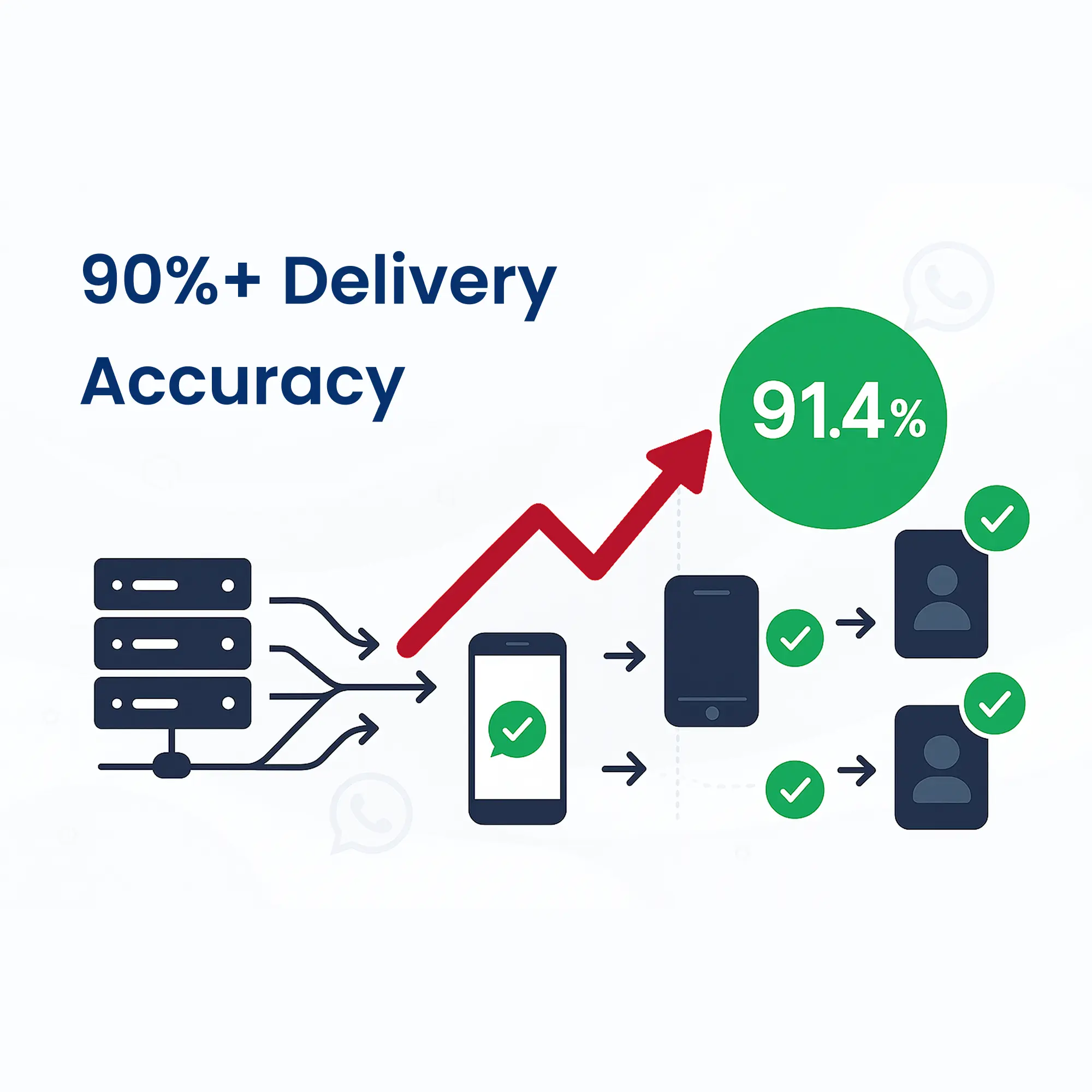 90% Delivery Accuracy