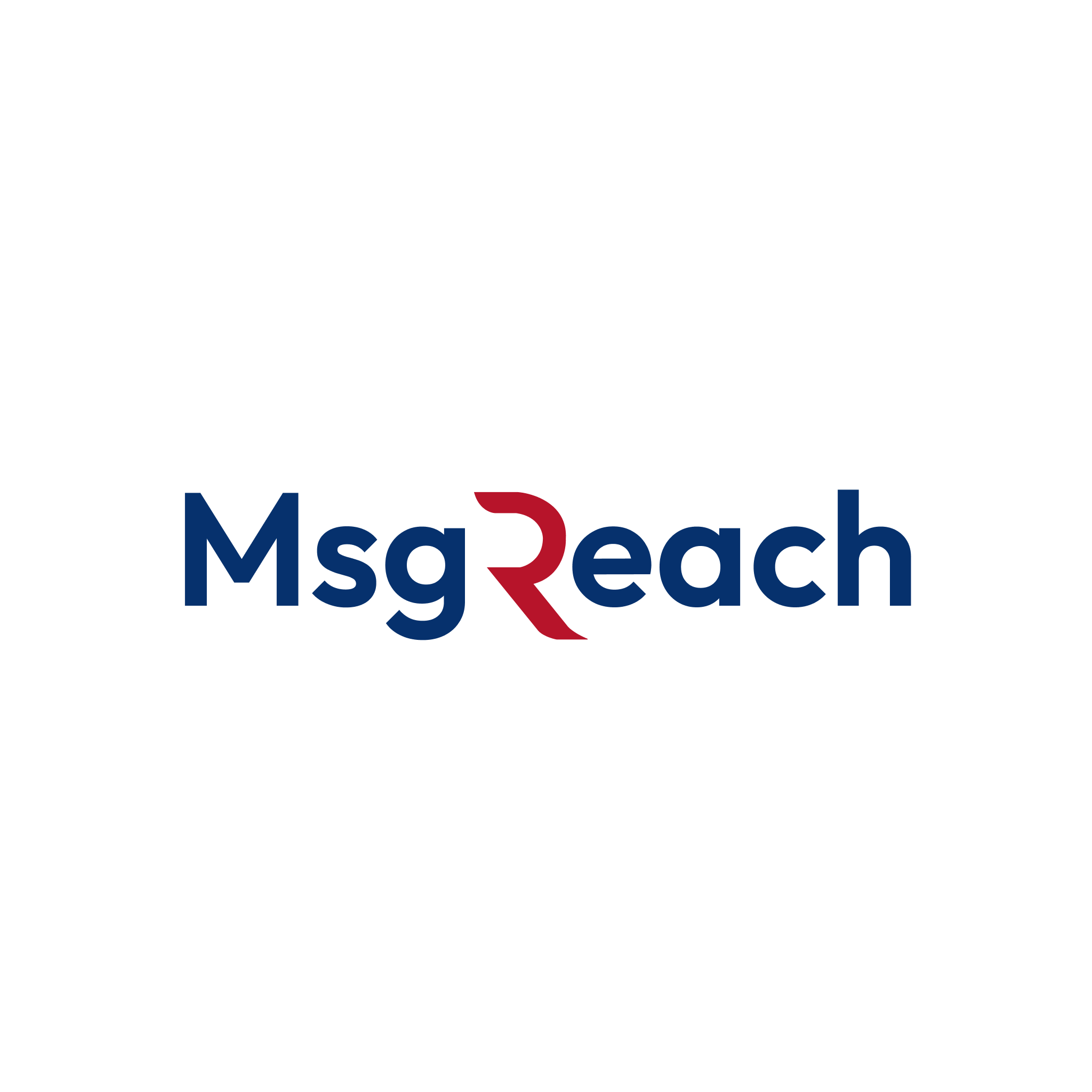 MsgReach Logo