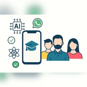 Bihar Education WhatsApp Campaign 