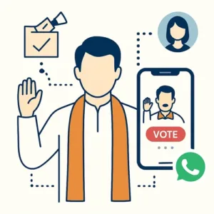 Bihar Election WhatsApp Campaign 