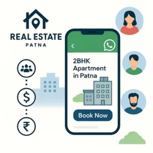 Bihar Real estate WhatsApp campaign 