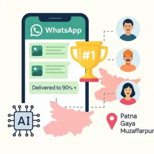 Bihar’s 1 WhatsApp Marketing Service