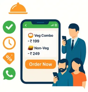 Bulk WhatsApp Marketing Campaign cloud Kitchen Bangalore