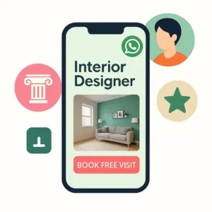 Home Interior Designer – Kharadi WhatsApp Marketing Campaign