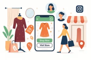 Retail Clothing Store – Himayatnagar WhatsApp Marketing Service