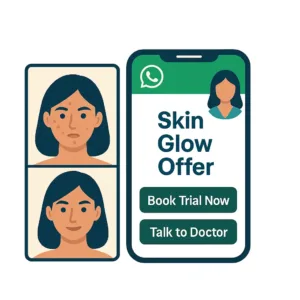 Skin & Hair Clinic – Maninagar WhatsApp Marketing