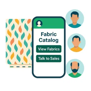 Textile Manufacturer – Odhav WhatsApp Marketing