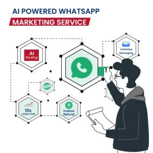 AI Powered WhatsApp marketing service AI Powered WhatsApp marketing service
