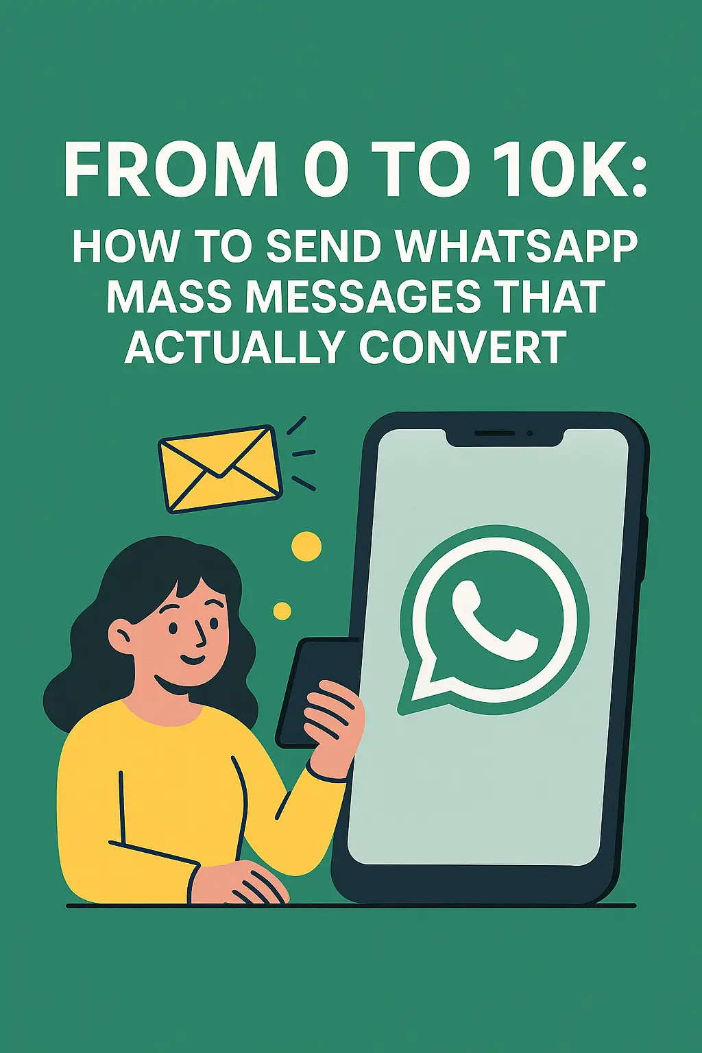 From 0 to 10K How to Send WhatsApp Mass Messages That Actually Convert