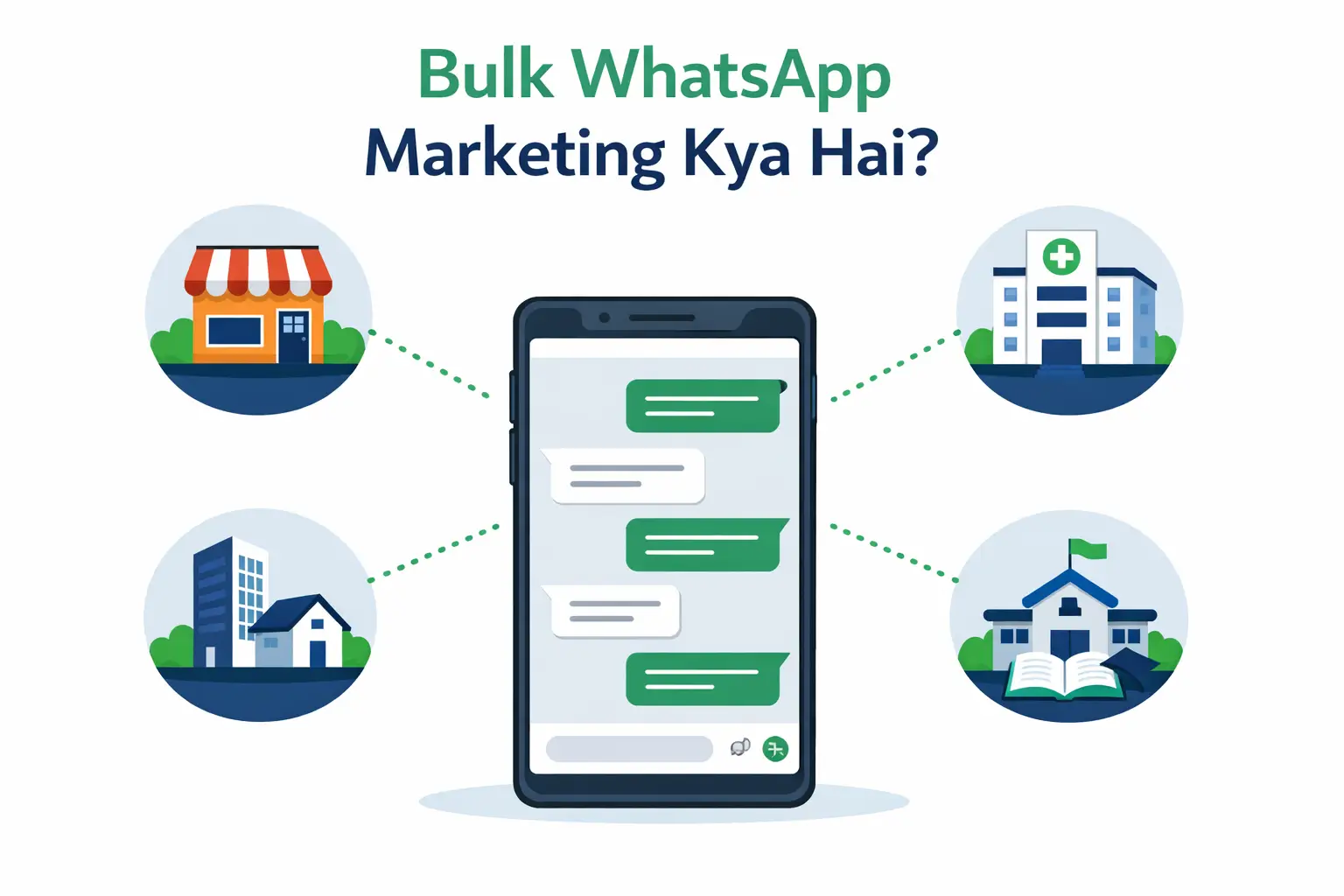 Bulk WhatsApp Marketing for business promotion explained