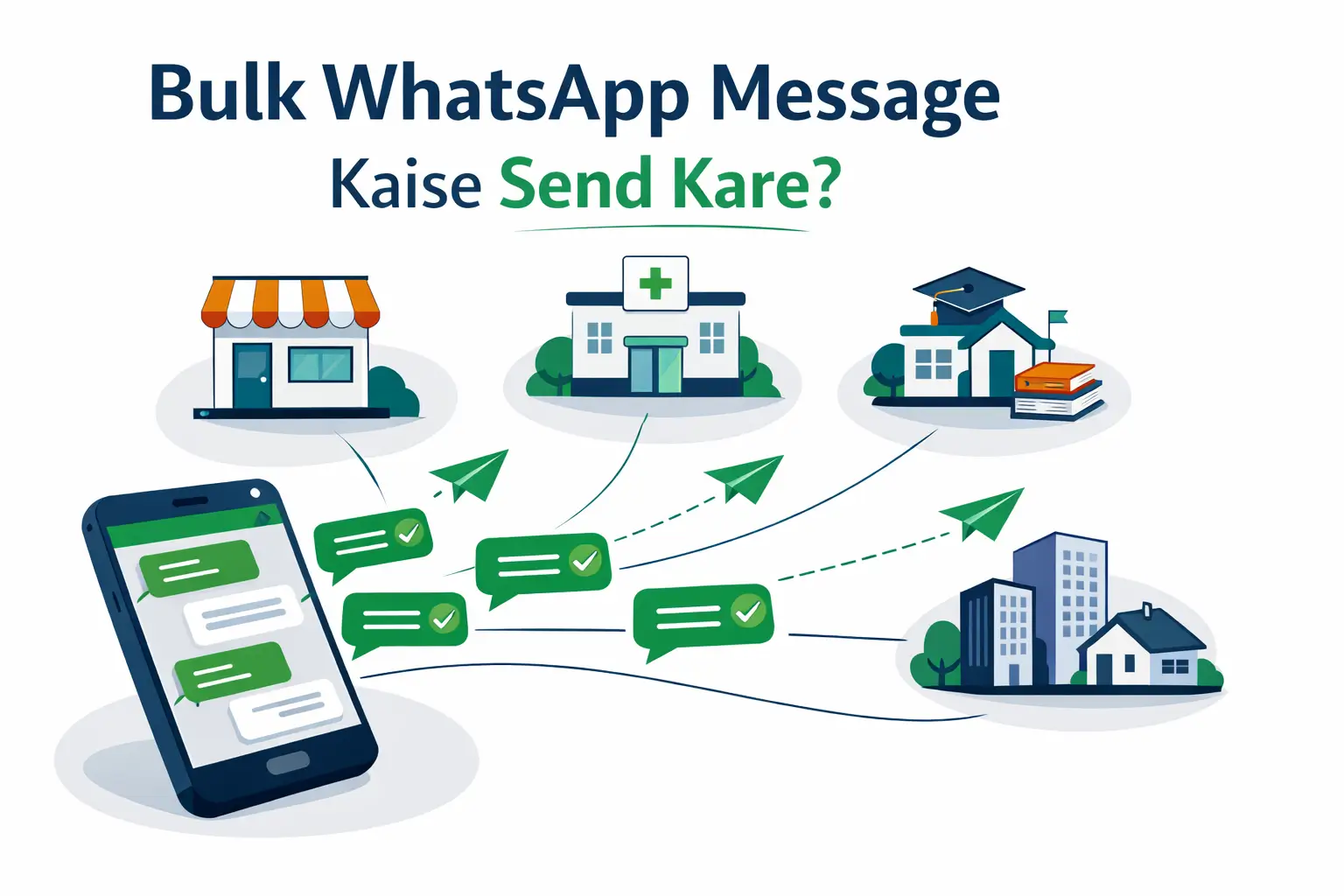 How to send bulk WhatsApp messages for business promotion