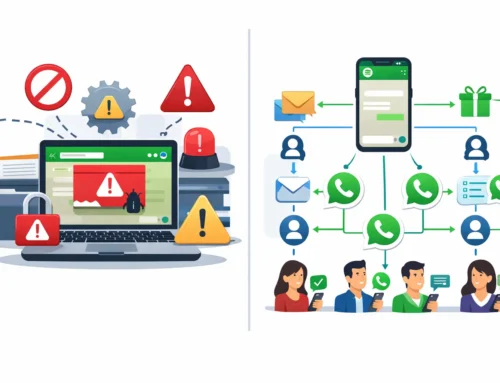 Why Businesses Are Moving Away from Software-Based WhatsApp Tools